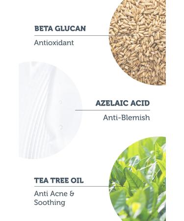 Buy The Purest Solutions T-Zone Oil Eraser - Anti-Blemish Skincare with 0.7% Azelaic Acid & 0.5% Beta Glucan - Vegan Solution for Oily Acne-Prone Skin - 0.34 fl. oz - International Shipping Available - Buy Online on SooperMarket.com