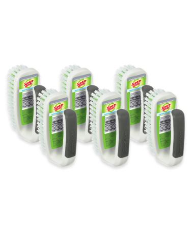Scotch-Brite Hand & Nail Brush (6 Brushes Total)