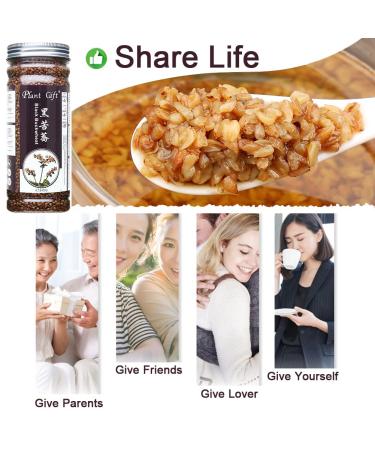 Buy Black Buckwheat Tea - Caffeine-Free Herbal Loose Leaf 240g | Tarty Chinese Tea - International Shipping - Buy Online on SooperMarket.com
