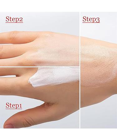 4 In 1 Foundation Liquid Biomimic Foundation 4 En 1 Light Spectrum Forever Bloom Inspired - Long Lasting Waterproof - Makeup SPF 50 Inspired Longwearing & Waterproof-korean Makeup 3pc - Buy Online on SooperMarket.com