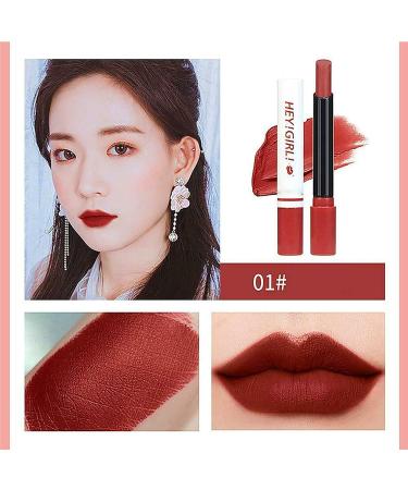 Colors Matte Lipstick Makeup Set - Waterproof Long-Lasting Velvet Lipsticks for Women | Best International Shipping - Buy Online on SooperMarket.com