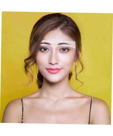 NOLITOY 50pcs Professional Eyebrow Ruler Brow Mapping Pen Eyebrow Stencils Eyebrow Line Major Makeup Tools - Buy Online on SooperMarket.com