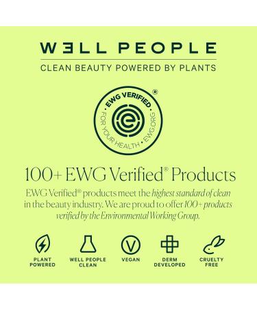 Well People Lush Lip Tinted Oil - Vegan Moisturizing Lip Oil for Nourishing Lips | Sheer Color - Daylily Petal Soft Peony - Buy Online on SooperMarket.com