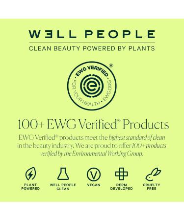 Well People Powder Complexion Brush - Soft Fluffy Makeup Brush for Loose Powder Application | Cruelty-Free & Ideal for Large Areas - Buy Online on SooperMarket.com