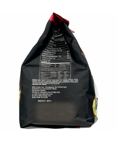 New York Style Cinnamon Raisin Bagel Crisps, 7.2 oz (Pack of 3) - Perfect Party Time Snacks - Buy Online on SooperMarket.com