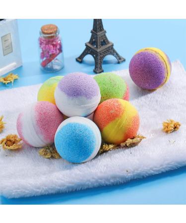 TTRWIN Bath Bombs Gift Set - 12 Organic & Natural Handcrafted Bubble Bath Bombs - Buy Online on SooperMarket.com