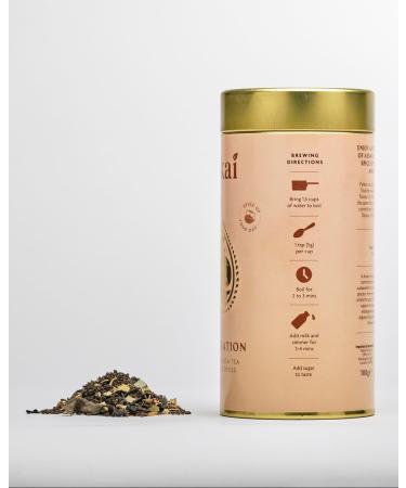 Patkai Tea - Spice Sensation (Loose Leaf Masala Tea popularly also called Masala Chai which is a blend of Assam Black Tea and Aromatic Spices - 100gm) - Buy Online on SooperMarket.com