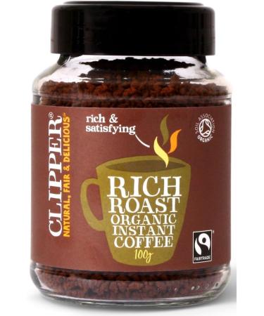 Clipper Everyday Organic Coffee Granules 100g - Buy Online on SooperMarket.com
