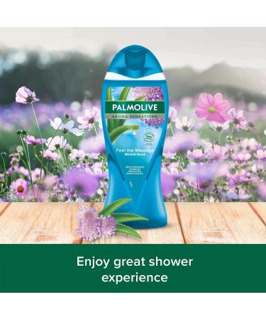 Palmolive Feel the Massage Gently Exfoliating Shower Gel 250 ml - Revitalize Your Skin with Gentle Exfoliation - Shop Internationally - Buy Online on SooperMarket.com