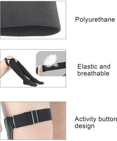 Buy Metal Sock Holders Double Clips - Non-Slip Sock Holders for Women | International Shipping - Buy Online on SooperMarket.com