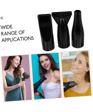 DOITOOL 3pcs Pet Water Blower Blow Dryer Diffuser Blow Dryer Attachment Dryer Nozzle Replacement Universal Blow Dryer Nozzle Styling Tool Blower Diffuser Hair Abs Mouthpiece - Buy Online on SooperMarket.com