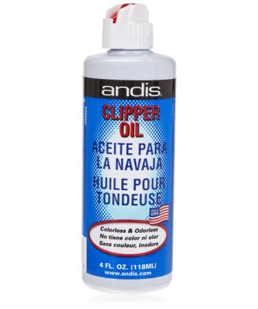 Andis Clippers Clipper Oil 4 oz 4 Fl Oz (Pack of 1)
