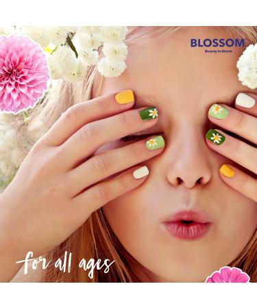 Blossom Heavenly Hemp Spring Bouquet Cuticle Oil - 0.42 fl oz - Moisturizing, Strengthening, Made in USA - Buy Online on SooperMarket.com