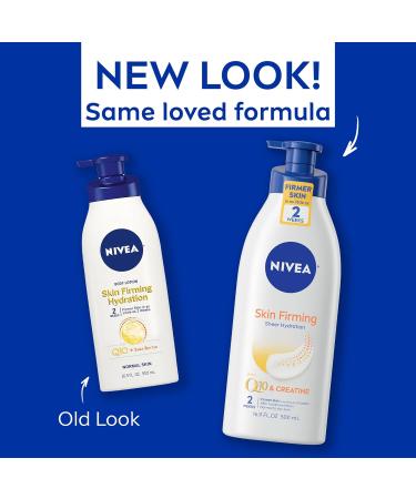 NIVEA Skin Firming Body Lotion with Q10 and Shea Butter 16.9 Fl Oz (Pack of 3) - Buy Online on SooperMarket.com