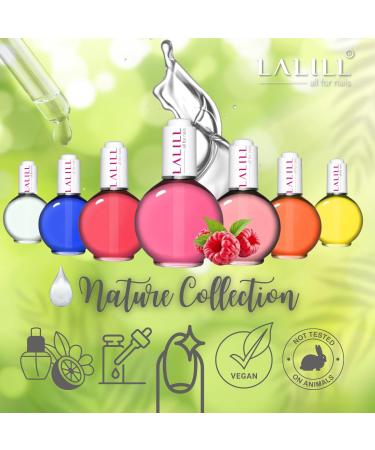 Lalill Nail & Cuticle Oil 75ml - Vegan Mango Nail Care Oil for Healthy Nails & Cuticles - Manicure Essential with Pipette - Buy Online on SooperMarket.com
