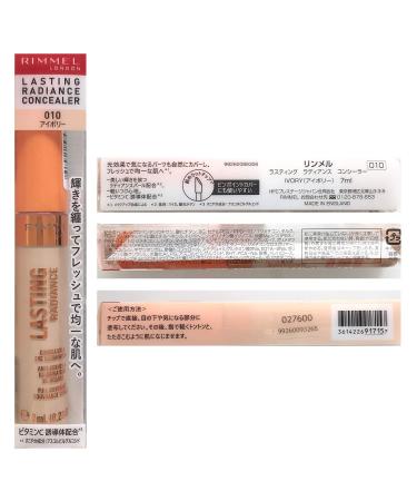 Lasting Radiance Concealer 010-Ivory - Brighten and Illuminate Your Skin - Buy Online on SooperMarket.com