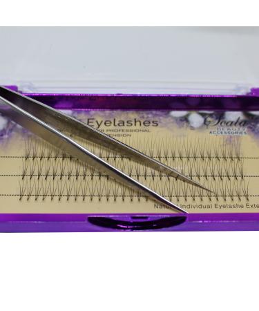 Scala 3 Roots Soft Black C Curl 0.07mm Individual Mink Eyelashes Cluster (9mm) - Buy Online on SooperMarket.com