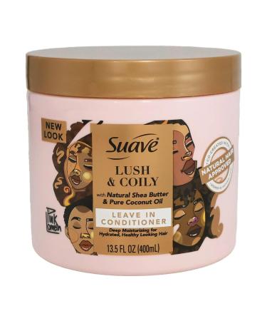 Suave Professionals Natural Shea Butter Coconut Nourish & Strengthen Leave-In Conditioner 13.5 fl oz