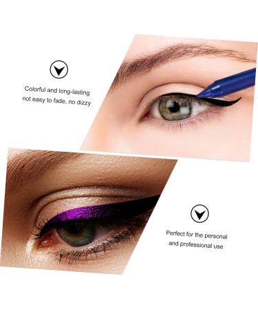 BELLIFFY 14pcs Eyeshadow Pencil Set Eyeliner Stamp Lip Liner Quick Drying Eyeliner Plastic - Buy Online on SooperMarket.com