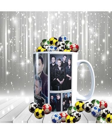 West 'Irish Boy Band' Life Personalised Icon Mug & Choice of Sweets - Buy Online on SooperMarket.com