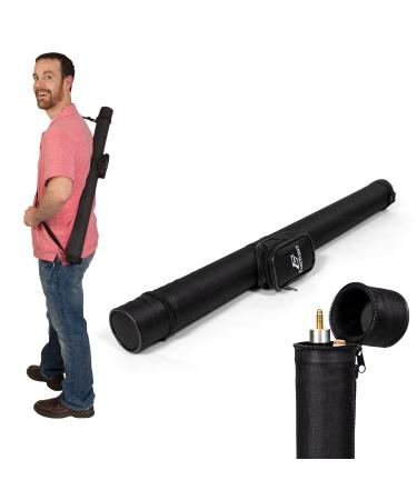 EastPoint Sports Billiard Cue Stick Soft Case - for 2 Piece Billiard Cues up to 58 inches