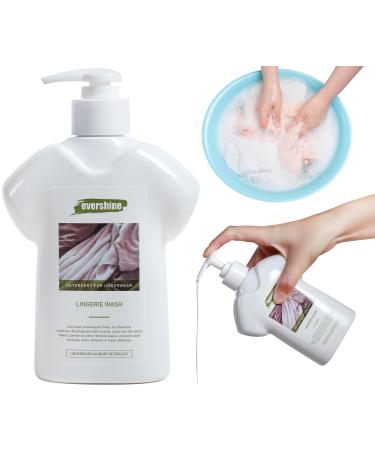 Lingerie Detergent - Double Concentrated Lady Scented Delicate Underwear Cleaning Liquid - 10.14 Fl Oz (1 Cananga odorata) Wooden islangd forest-1