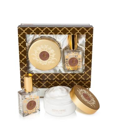 Shelley Kyle Sorella Royal Creme and Large Perfume Set