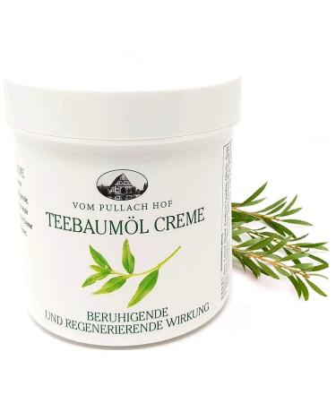 Tea tree oil cream 250ml - PH - traditional quality from Pullach Hof