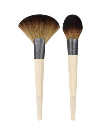 EcoTools Define & Highlight Duo - 2 Brush Set for Flawless Makeup - Buy Online on SooperMarket.com