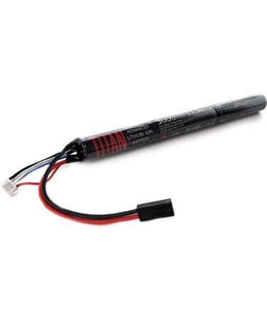 Titan 3000mAh 11.1v Stick Tamiya Battery - Long-Lasting Power for Your RC Devices - Buy Online on SooperMarket.com