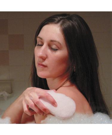 HartFelt Exfoliating Bath Sponge 6 Pack - Shower Body Sponge for Dead Skin Removal and Exfoliating Body Wash - Buy Online on SooperMarket.com
