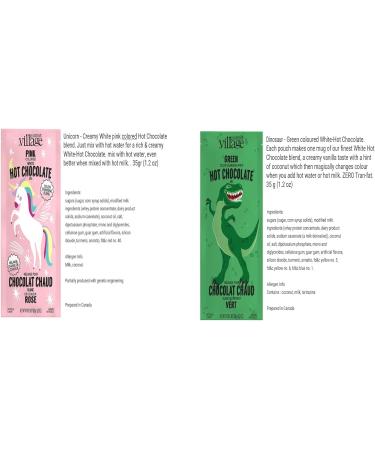 Hot Chocolate Selection Gift Hamper - 10 Festive Hot Character Chocolate Sachets 35g each - Buy Online on SooperMarket.com