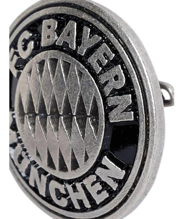 Buy FC Bayern Munich Badge Brooch Pin | Stylish Grey Logo for Fans | International Shipping Available - Buy Online on SooperMarket.com