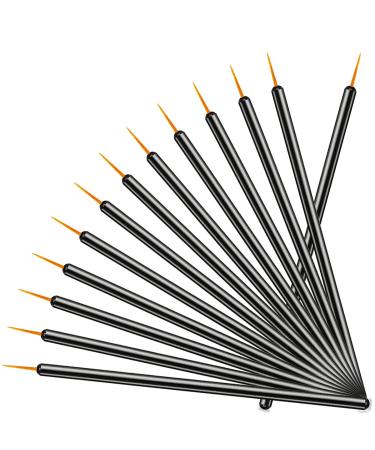100 Pack Disposable Eyeliner Brush, JASSINS Eye liner Applicator Cosmetic Eye Wands Makeup Tool