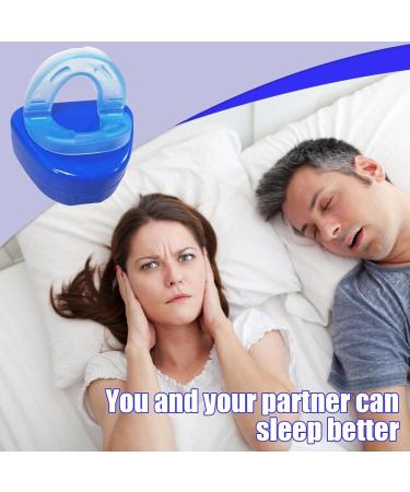 Anti Snoring Mouthpiece | Sleep Apneas Mouth Guard | The Quiet Soothie Snoring Mouth Guard | Sleep Apnea Snore Stopper Mouth Guard - Buy Online on SooperMarket.com