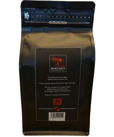 75 Ceylon Breakfast Tea Bags in Resealable Bag - Buy Online on SooperMarket.com