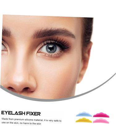 WOFASHPURET 40 Pairs Eyelash Silicone Gasket Lash Lift Silicone Pads Eyelash Lift Curler Silicone Eyelash Perming Curler Eyelash Lift Tool Lift Pads for Eyelash Lifting Rod Silica Gel Cosmetic - Buy Online on SooperMarket.com