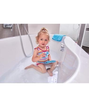 Simba ABC Magic Bath Book - Color Change Pictures Squeaker Pendant 8 Pages (13x13cm) | Ideal for Babies 6 Months+ - International Shipping Available - Buy Online on SooperMarket.com