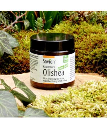 Savion - Hautbalsam - Olishea ohne Duft Glastiegel - 120ml
