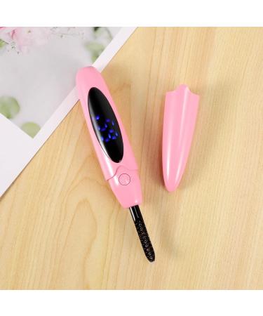 BYCUFF Electric Heated Eyelash Curler USB Charge Makeup Curling Kit Long Lasting Natural Eye Lash Curler - Buy Online on SooperMarket.com
