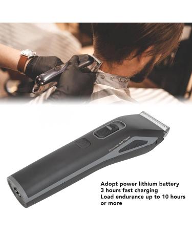 Dekaim Electric Hair Trimmer for Men Rechargeable 4 Modes 7000RPM Low Noise Cordless Hair Clipper with 2 Guide Combs (Black) - Buy Online on SooperMarket.com