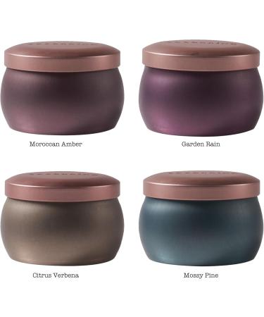 Cocorr na Fragrance Candles Gift Set - 4 Natural Soy Wax Aromatherapy Candles (Garden Rain Citrus Iron Herb Moroccan Amber Moss Pine) - Perfect Gifts for Men & Women - Buy Online on SooperMarket.com