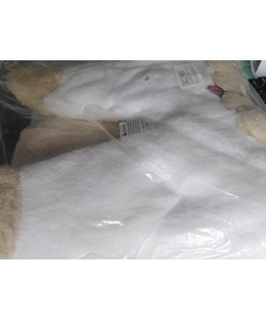 Newborn Baby Cartoon Bear Snowsuit Winter Coat 6-9 Months | Fleece Hooded Romper Jumpsuit - Khaki Dog - Buy Online on SooperMarket.com