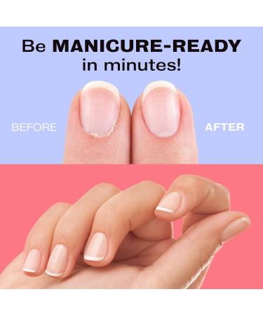 Professional Stainless Steel Cuticle Pusher & Nippers Duo - Nail Cleaner for Manicure & Pedicure - Buy Online on SooperMarket.com