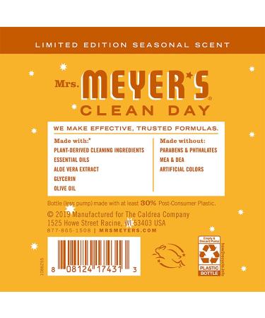 Mrs. Meyer's Kitchen Set - Dish Soap Hand Soap & Multi-Surface Cleaner (3 CT) - Orange Clove Scent | International Shipping Available - Buy Online on SooperMarket.com