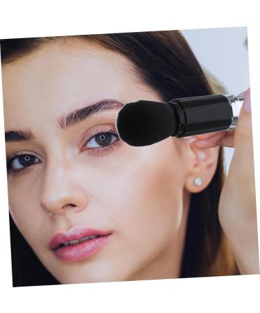 NOLITOY Dual Ended Telescopic Makeup Brush - Foundation & Loose Powder Blending Tool for Travel | Best Cosmetic Brush for Flawless Makeup - Buy Online on SooperMarket.com