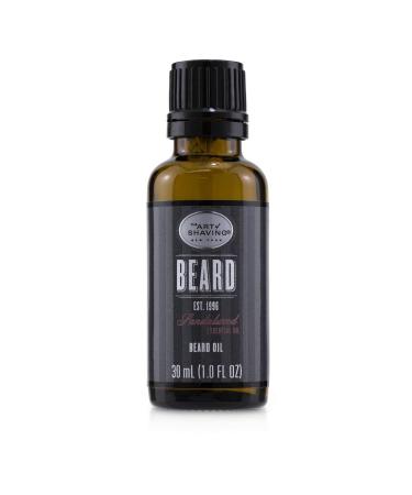 The Art of Shaving Beard Oil For Men To Tame Moisturize Hair Leaves Healthy Shine Non Greasy Finish Sandalwood 1 Ounce (Pack of 1)