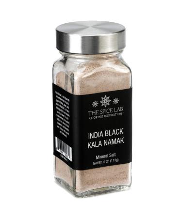 The Spice Lab India Black Kala Namak 4 oz (113 g)