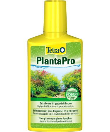 Tetra PlantaPro - liquid plant fertilizers with trace elements and vitamins for weekly application for magnificent and healthy plants in the aquarium 250 ml version 2.0