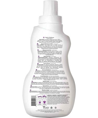 ATTITUDE Little Ones Fabric Softener - Sweet Lullaby, 40 Loads, 33.8 fl oz | Eco-Friendly Baby Care - Buy Online on SooperMarket.com